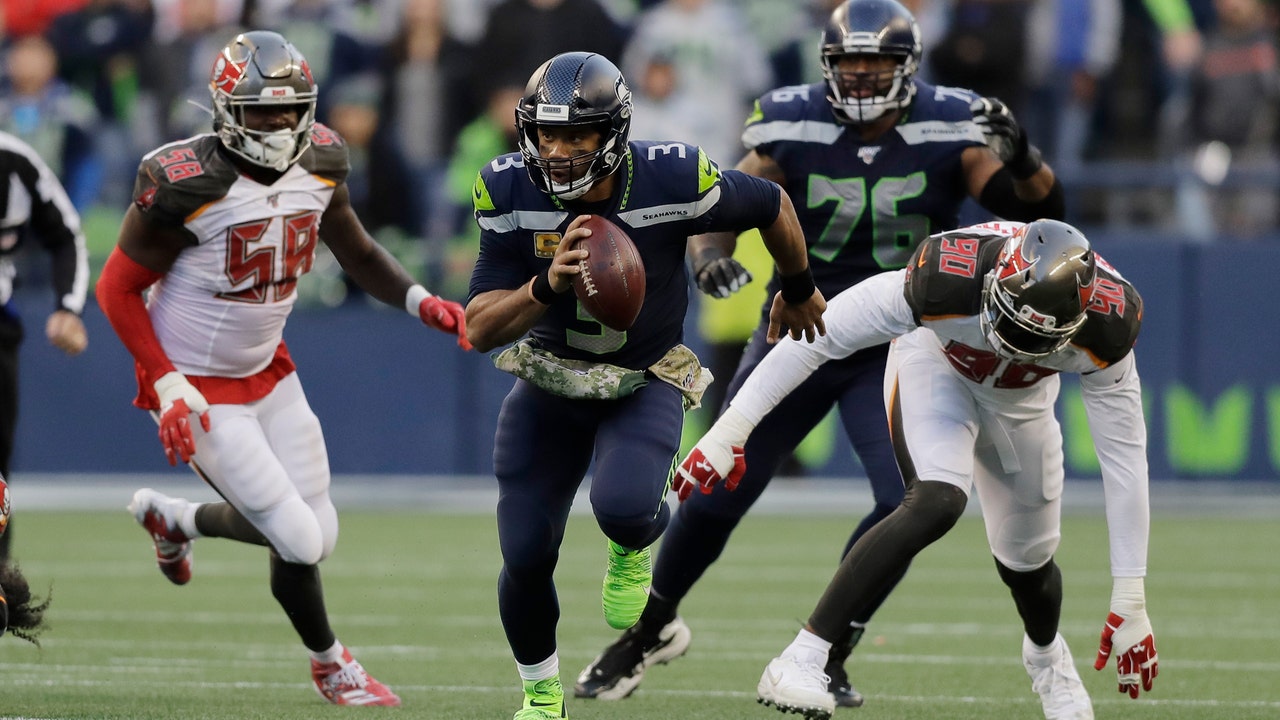 Wilson's greatness highlights tenuous line Seahawks walking